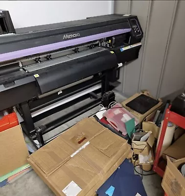 Mimaki CJV150-75 Solvent Printer-Wide Format Printer/cutter For Vinyl. • £500