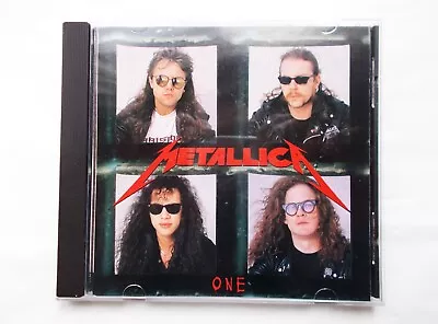 Metallica One CD 23DP5438 CBS SONY Japan JPN • $9.90