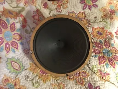 Capehart Vintage 12  Alnico Mag Speaker Rare Lovely Sound • $83