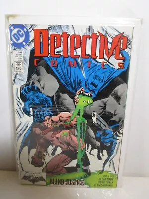 Detective Comics #599 DC Comics 1989  Bagged Boarded • $13.80