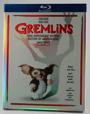 Gremlins Bluray SLIPCOVER ONLY See Pics Joe Dante Phoebe Cates Zach Galligan • $7.98