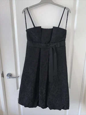 $15 • Buy Cute Pop Star Black Dress - Size 10