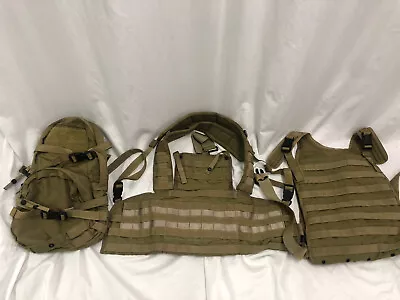 Eagle Industries MLCS Allied Industries Kit Lot Rhodesian Pouches Black Buckle • $1999.99