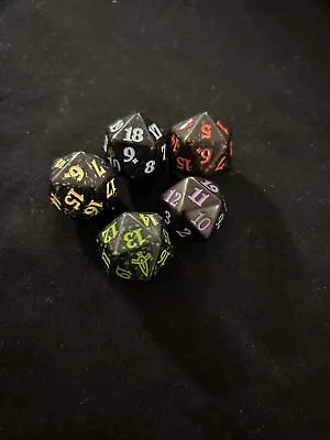 MTG You Pick D20 Spindown Dice - Magic The Gathering Dice • $6.99