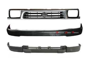 *new* Front Bar Apron & Grille Suit Toyota Hilux 2wd Rn14# Ln14# 1997- 2001  • $299