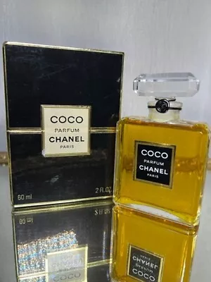 Coco Parfum Chanel Pure Parfum 60 Ml. Rare Vintage 1989 Edition. Sealed Bottle • $900