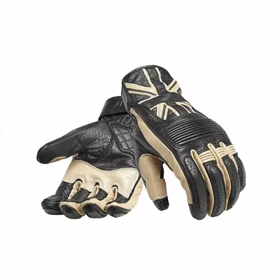 Triumph Mono Union Flag Motorcycle Glove-MGVS17304-(X-Large) • $85