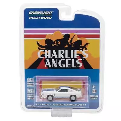 Hollywood Series: 1976 Ford Mustang Cobra II  Charlie's Angels  1/64 Scale • $11.95