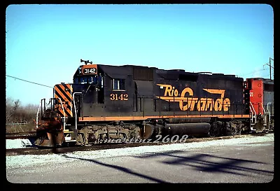 (ll) Orig Train Slide Denver & Rio Grande (drgw) 3142 Roster • $5.99