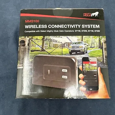 Mighty Mule Mms100 Automatic Gate Opener Smart Wireless Connectivity System • $82.99