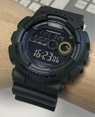 G-SHOCK × Master-piece Digital Wristwatch Watch Army Green GD-100 E2039 • $244.75