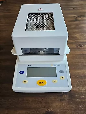 Sartorius MA35 Moisture Balance  • $999