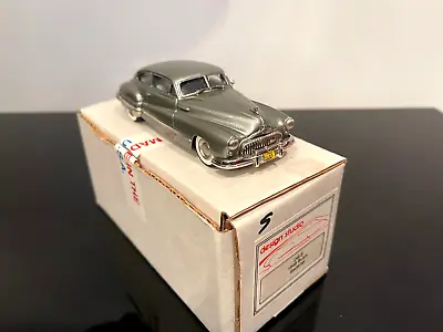 Motor City USA Models Design Studio 1948 Buick Sedanet 1/43 DS-5 Cream • $299.90