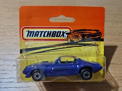 Matchbox Superfast. Rare Bulgarian Pontiac Firebird. Purple/black Interior • £8.99