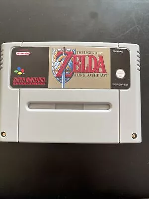 The Legend Of Zelda A Link To The Past Super Nintendo Snes Game Pal • £6.56