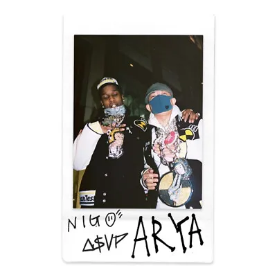 559416 Nigo & A$AP Rocky  Arya  Music Album HD Cover Art 36x24 WALL PRINT POSTER • £24.66