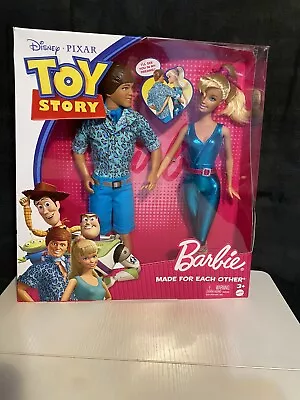 2009 NIB Toy Story 3 Barbie And Ken Made For Each Other Unopened R4242 • $270