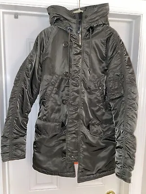 Alpha Industries Parka Extreme Cold Type N-3B (N) Weather Jacket XS USA • $110