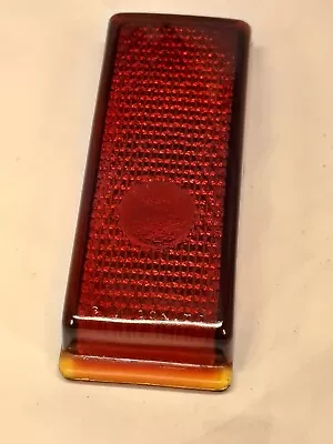 1941 OEM Ford Glass Duolamp 11A Lens Tail Light STIMSONITE See Pics Vintage Part • $9.99