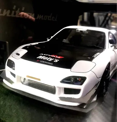 Ignition Model 1/18 FEED RX-7 FD3S IG2047 White • $1108.56