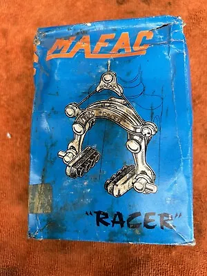 Nos Vintage Mafac Racer Center Pull Brake Set In Original Box Gorgeous! • $250