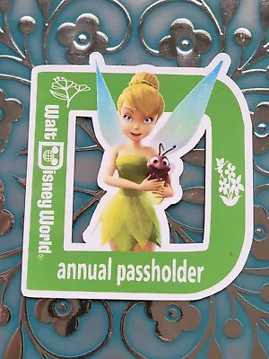 Walt Disney  World Passholder Magnet Tinker Bell 2023 • $6