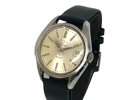 £278.98 • Buy Vintage Eterna Matic KonTiKi Automatic Winding Date Original Dial Men Wristwatch