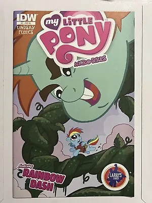 My Little Pony Micro Series # 2 Larry's / Jetpack Comic EXCLUSIVE RARE • $10