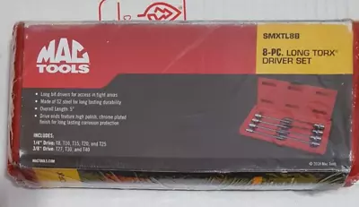 Mac Tools 8-PC. Long Torx Star Driver Set SMXTL8B  • $173.99