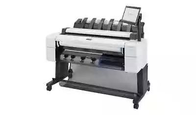 HP Designjet T2600dr 36  MFP Multifunction Printer Copier Scanner PDF CAD NEW @@ • $7995
