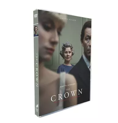 $29.99 • Buy The Crown Season 5 4DVD Free Shipping