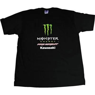 Pro Circuit Team Monster Energy Tee - Black All Sizes • $29.95
