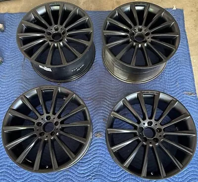 Mercedes 20  AMG S-class 20x8.5 / 9.5 OEM Wheel Rim - Staggered Set • $600