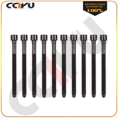 $18.99 • Buy Head Bolts Kit 05-15 For Audi A3 A4 A5 A6 Quattro Volkswagen TURBO 2.0L DOHC