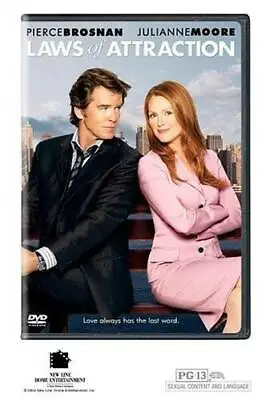 $3.98 • Buy Laws Of Attraction - DVD - VERY GOOD