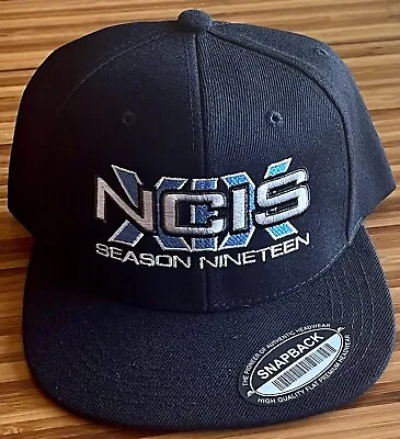 NCIS Mark Harmon ORIGINAL PROMOTIONAL FILM CAST & CREW HAT CAP SEASON 19 GIFT • $15.99