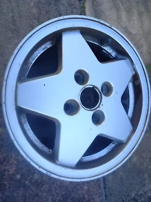 Ford Escort Mk5b Cabriolet 14 Inch Alloy Wheel • $66.30