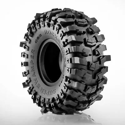 £27.99 • Buy 118*45mm1.9  Rubber Mud Wheel Tire For 1:10 RC Crawler Car Axial SCX10 TRX4 Gen8