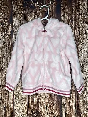 Disney Store Marie Hooded Plush Jacket Girls Costume Hoodie Zip Up Aristocats • $31.49