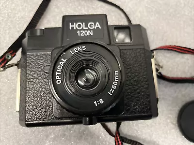 HOLGA 120N Black Lomo Medium Format Film Camera • £9.99