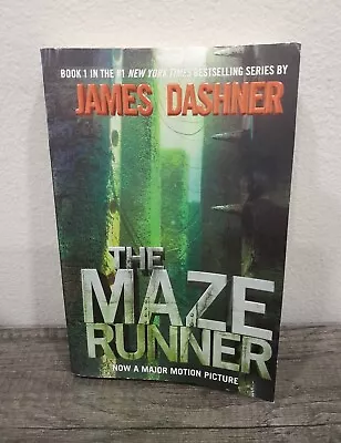 The Maze Runner Ser.: The Maze Runner By James Dashner (Trade Paperback) • $3.85