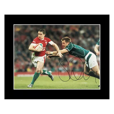 Signed Shane Williams Photo Display 12x10 - Wales Rugby Icon +COA • £99.99