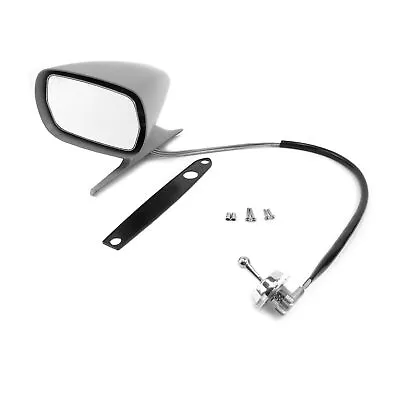 69-70 Ford Mustang Outside Racing Mirror Left Driver W/ Remote Cable Control • $154.10