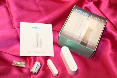 $25 • Buy Wink | WNK-DW2 | Smart Home Lookout Door Window Sensor Z Wave Plus