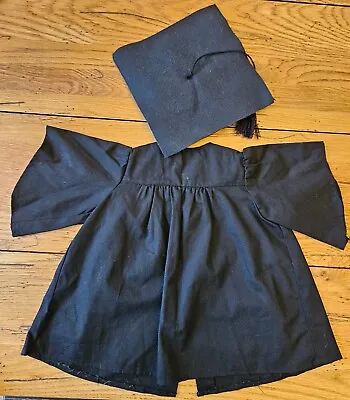 Vintage Peanuts Clothes Snoopy's Wardrobe Graduation Gown For 11  Doll • $20.99