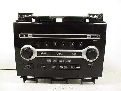 2009 2010 Nissan Maxima Bose 6 CD Changer Radio Receiver OEM LKQ • $64.71