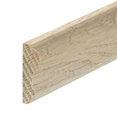 Solid White Oak 10mm X 30mm Ogee Decorative Moulding Bead • £4.60