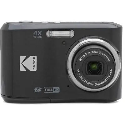 Kodak PIXPRO FZ45 Friendly Zoom Digital Camera Black #FZ45-BK • $99.95