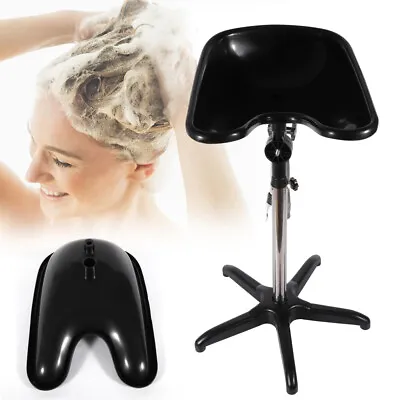 Salon Hair Shampoo Bowl Basin Treatment Hair Wash Portable & Height Adjustable • $58.01
