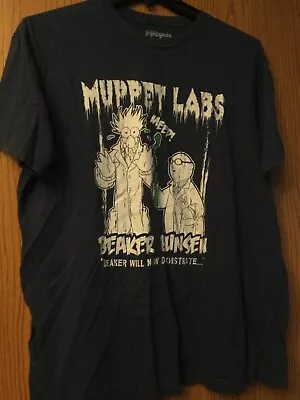 Muppet Lab - Blue Shirt - 2X - The Muppets • $35